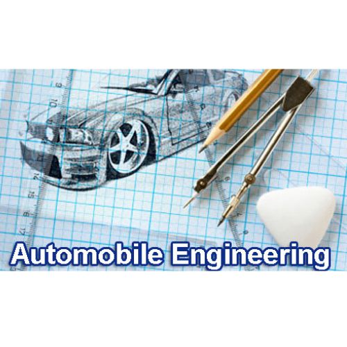 B. Tech In Automobile Engineering: